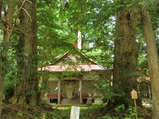 居土普門堂(津軽三十三観音霊場)