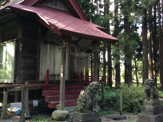 苦木観音長谷堂(津軽三十三観音霊場)